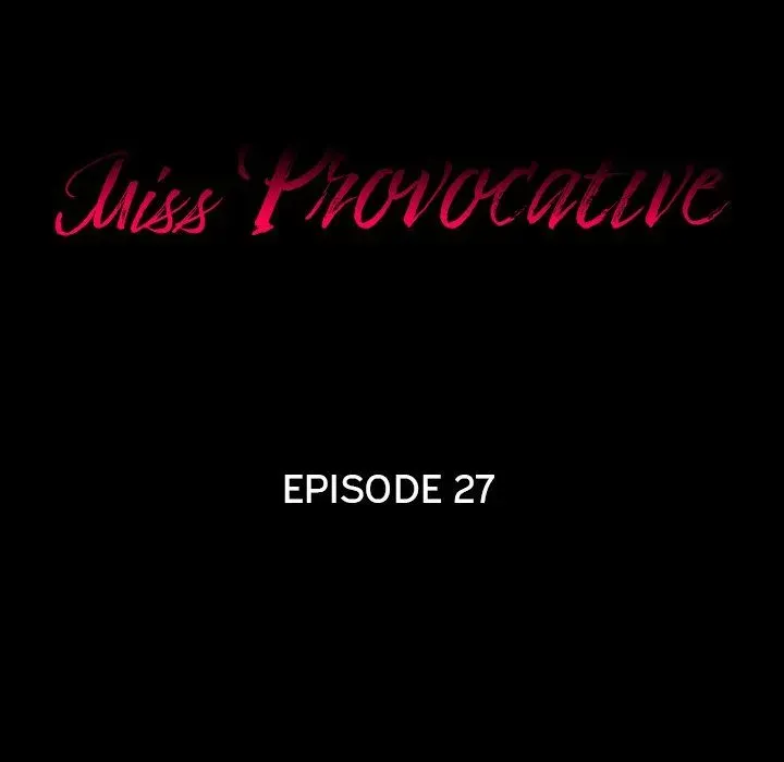 Miss Provocative Chapter 27 page 5 - 