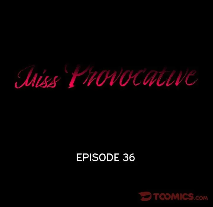 Miss Provocative Chapter 36 page 6 - 