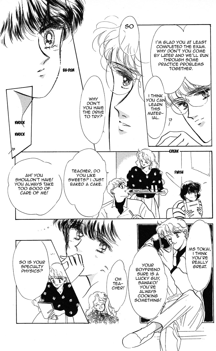Read Miss Rain chapter 4 image 8 on Lezhin