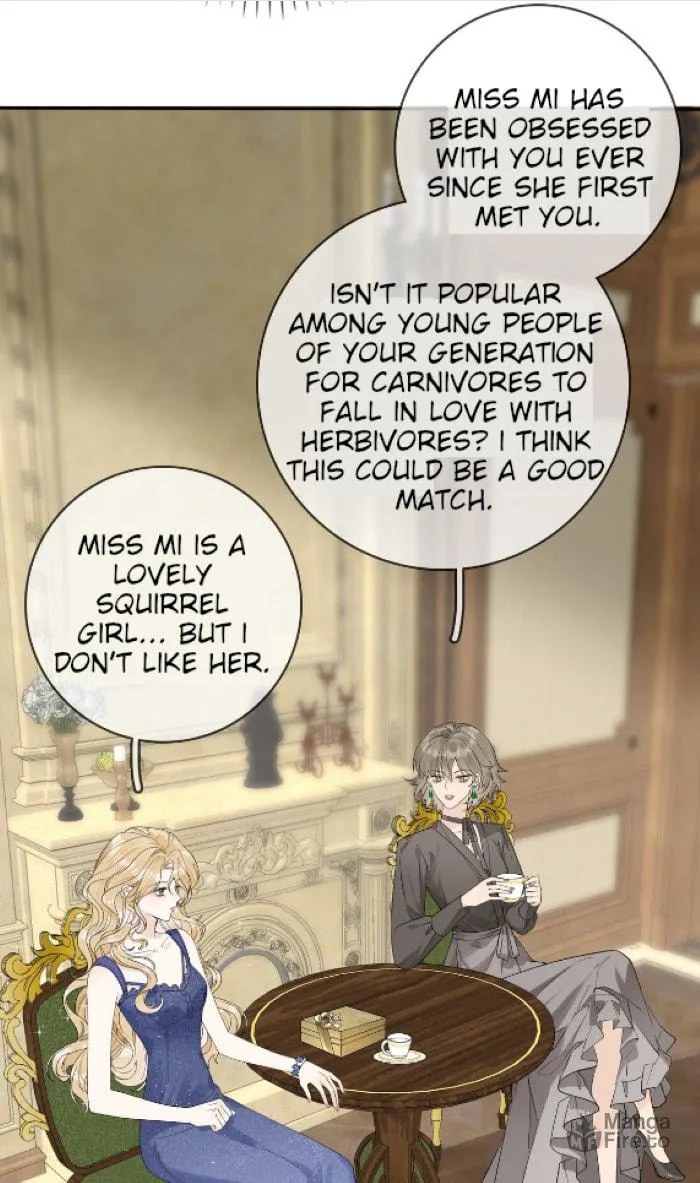 Miss Wolf and Her Fox Sister Chapter 14 page 6 - 