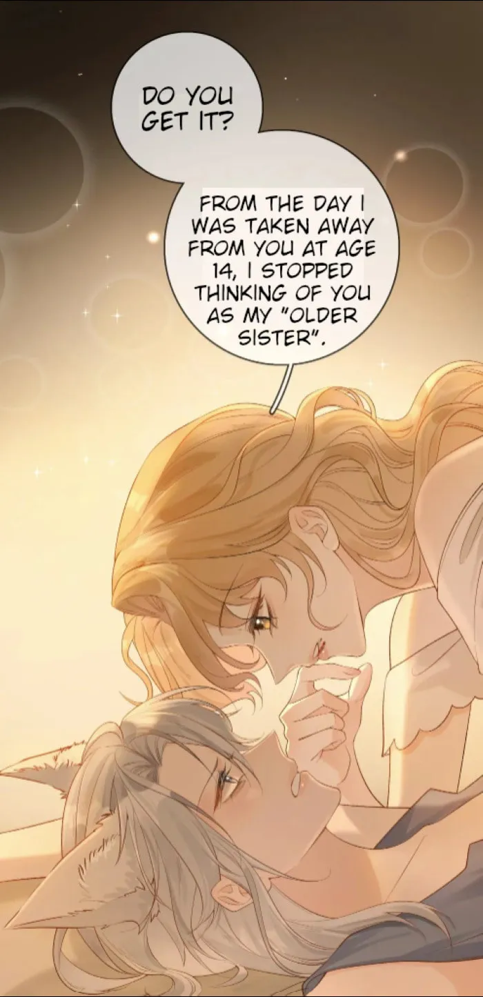 Miss Wolf and Her Fox Sister Chapter 17 page 11 - 