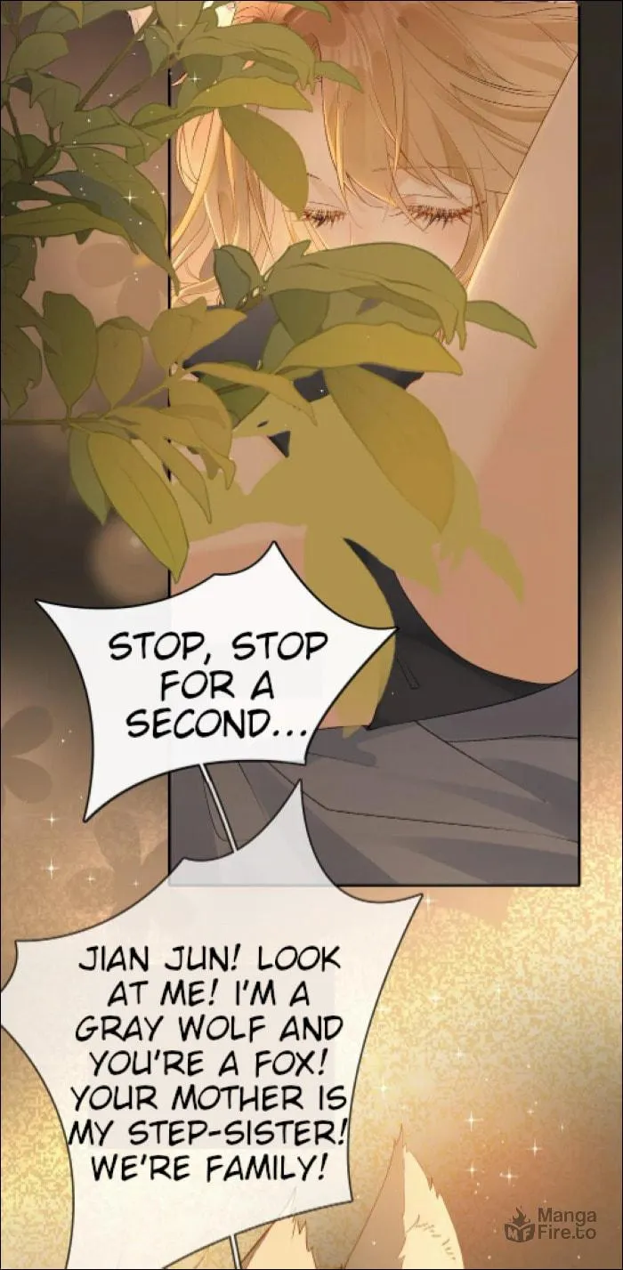 Miss Wolf and Her Fox Sister Chapter 17 page 20 - 