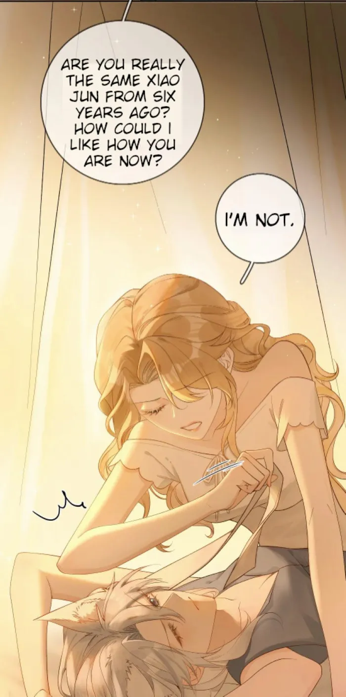 Miss Wolf and Her Fox Sister Chapter 17 page 8 - 