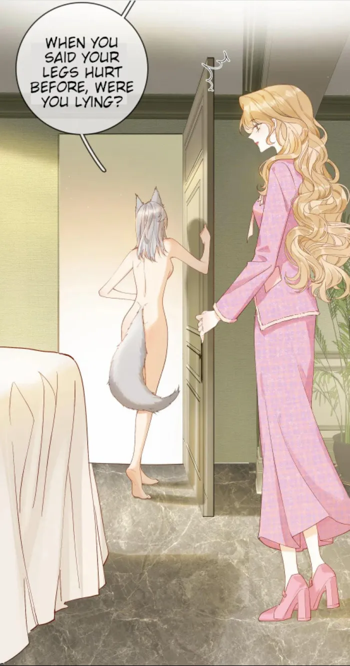 Miss Wolf and Her Fox Sister Chapter 18 page 13 - 