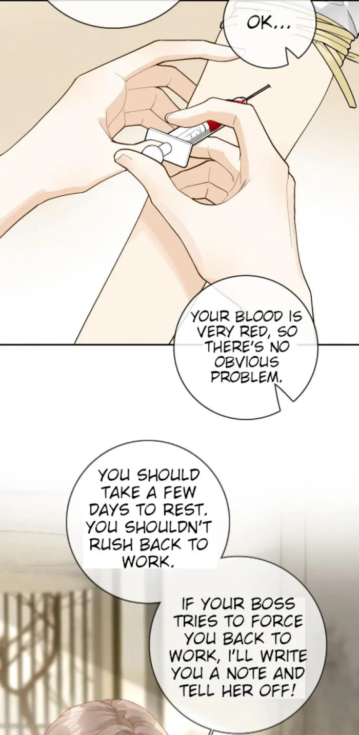 Miss Wolf and Her Fox Sister Chapter 20 page 23 - 