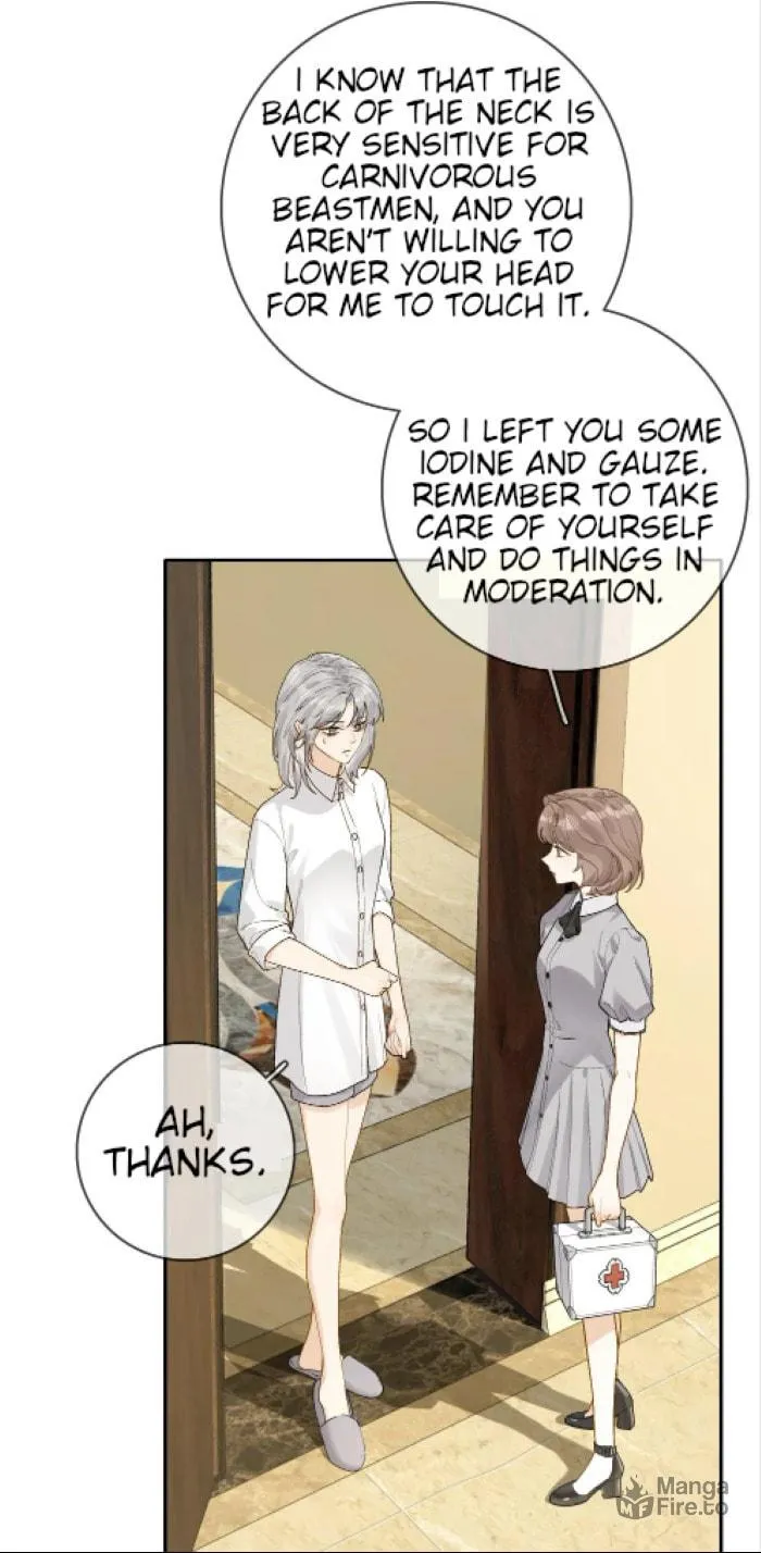 Miss Wolf and Her Fox Sister Chapter 20 page 25 - 