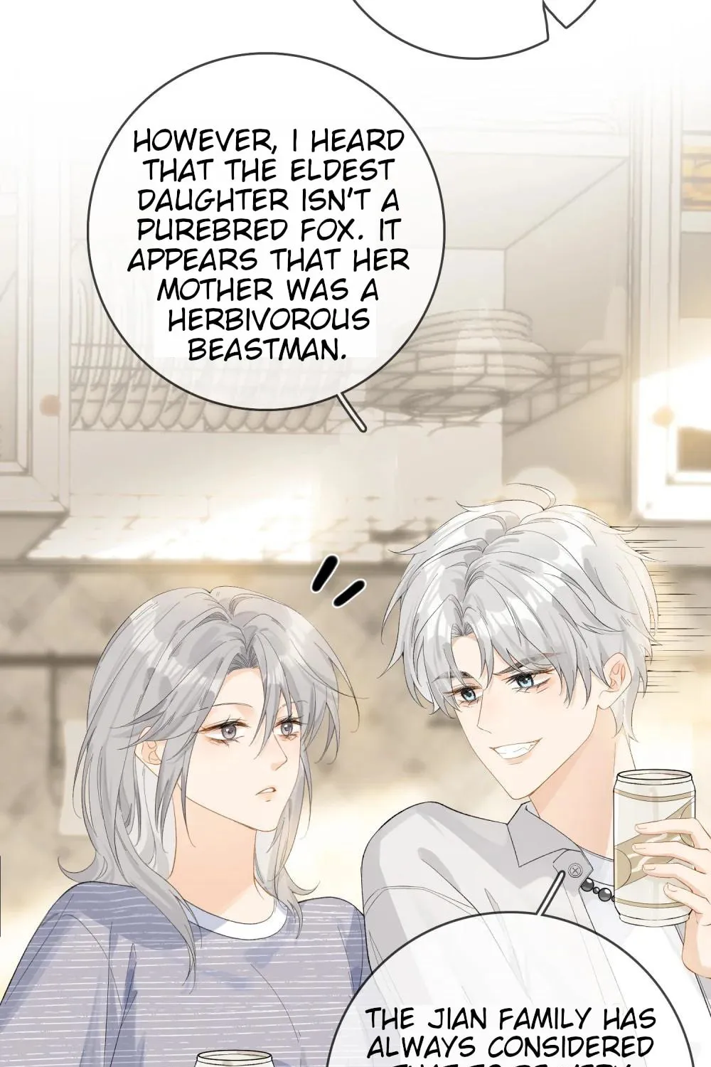 Miss Wolf and Her Fox Sister Chapter 21 page 39 - 