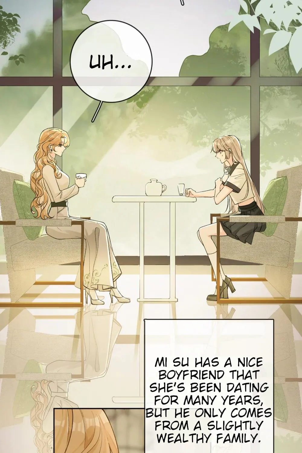 Miss Wolf and Her Fox Sister Chapter 23 page 36 - 