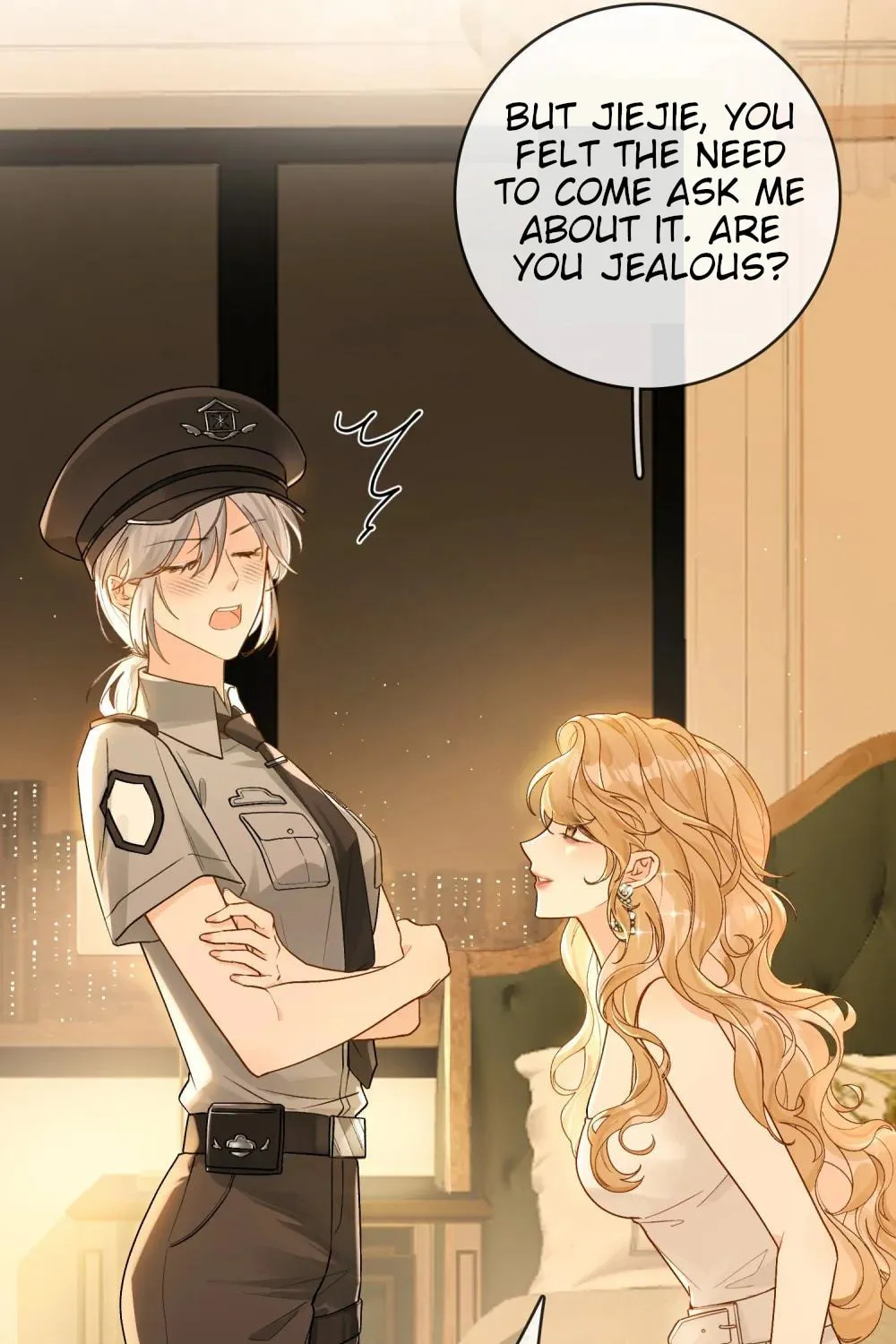 Miss Wolf and Her Fox Sister Chapter 23 page 44 - 