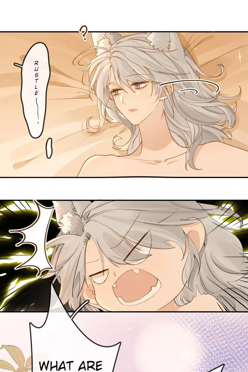 Miss Wolf and Her Fox Sister Chapter 23 page 65 - 