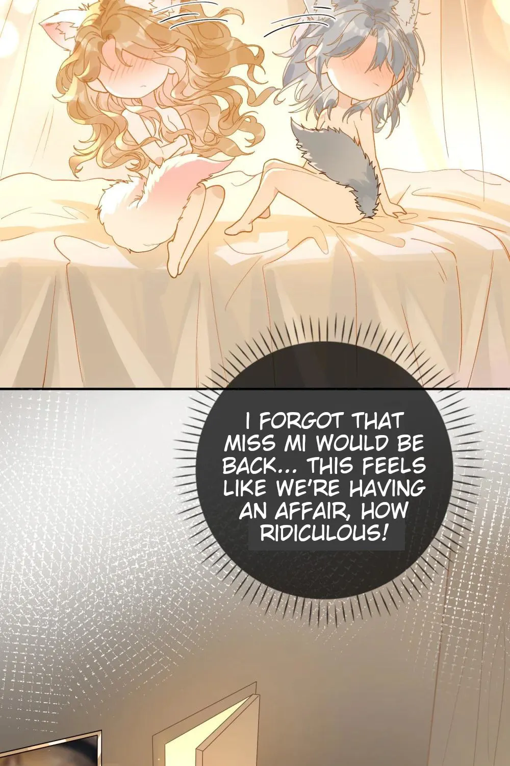 Miss Wolf and Her Fox Sister Chapter 24 page 22 - 