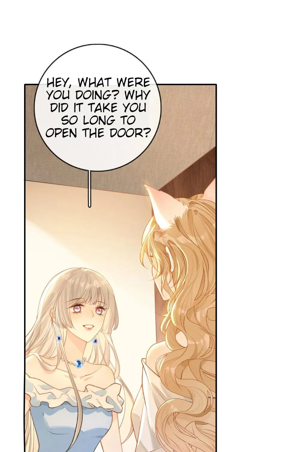 Miss Wolf and Her Fox Sister Chapter 24 page 26 - 