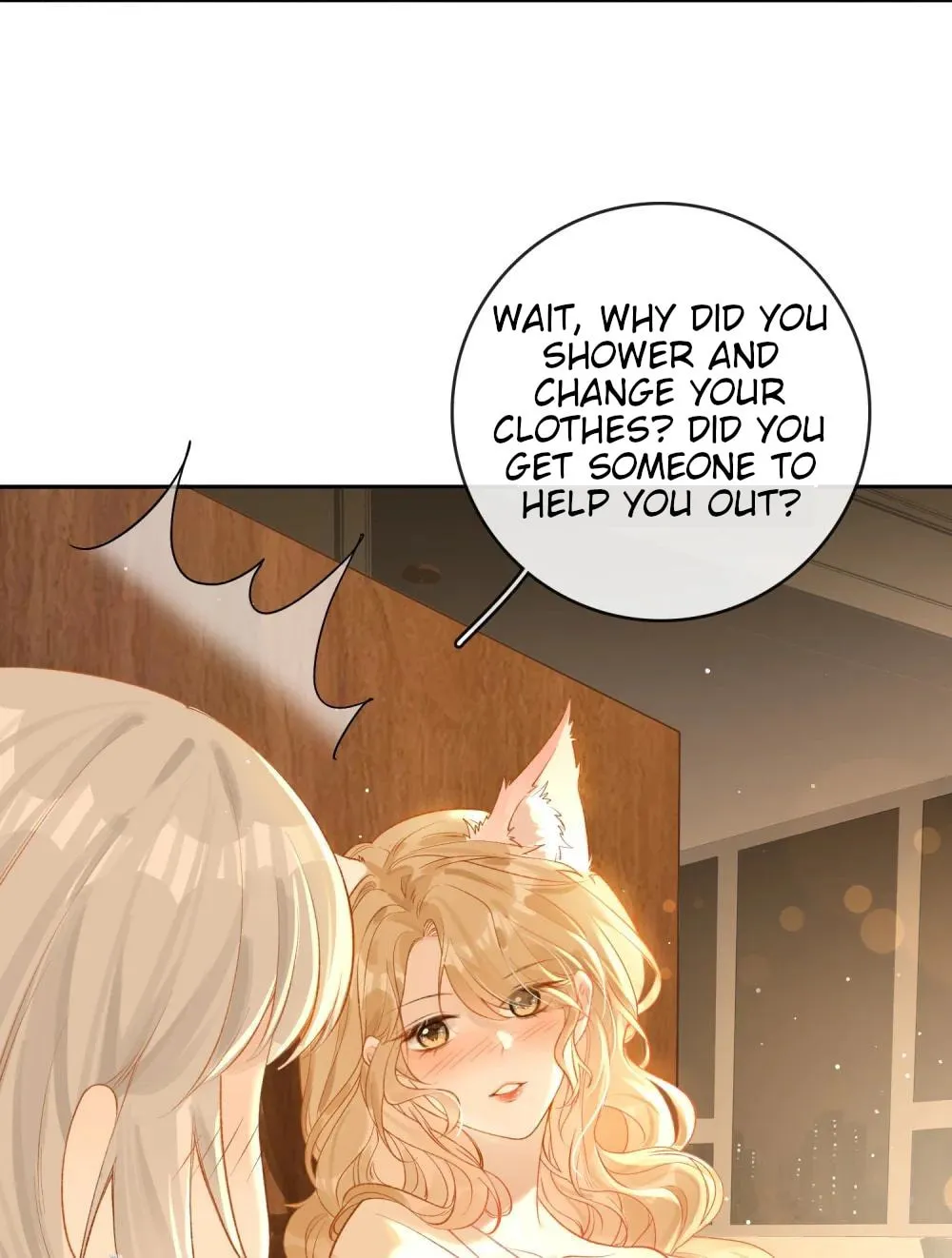Miss Wolf and Her Fox Sister Chapter 24 page 28 - 