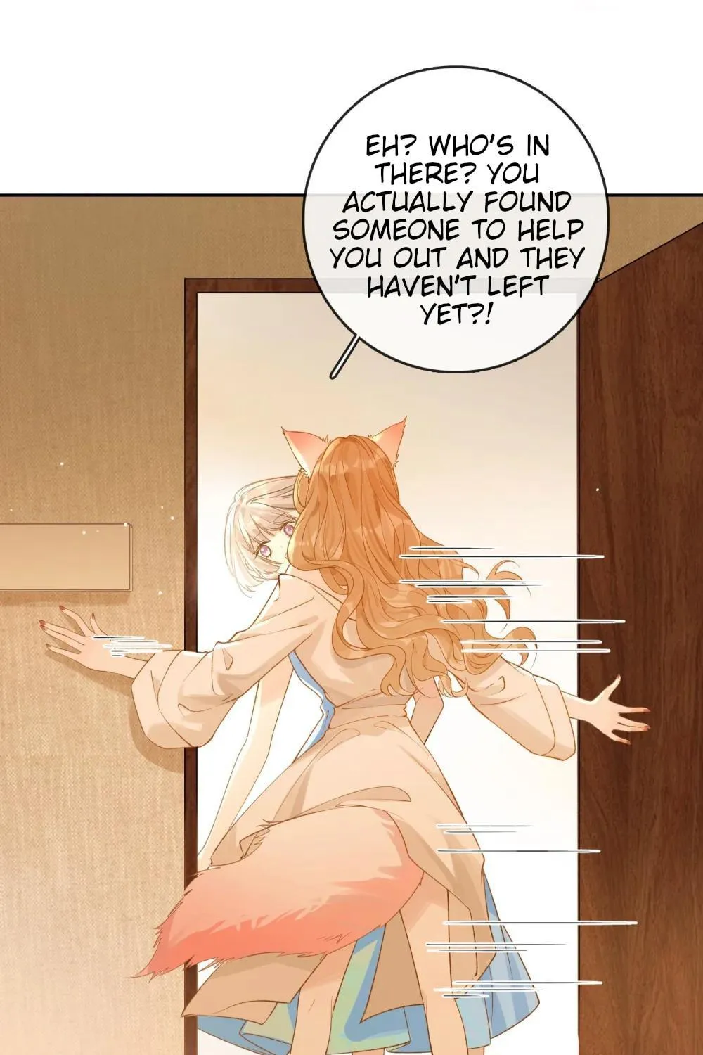 Miss Wolf and Her Fox Sister Chapter 24 page 37 - 