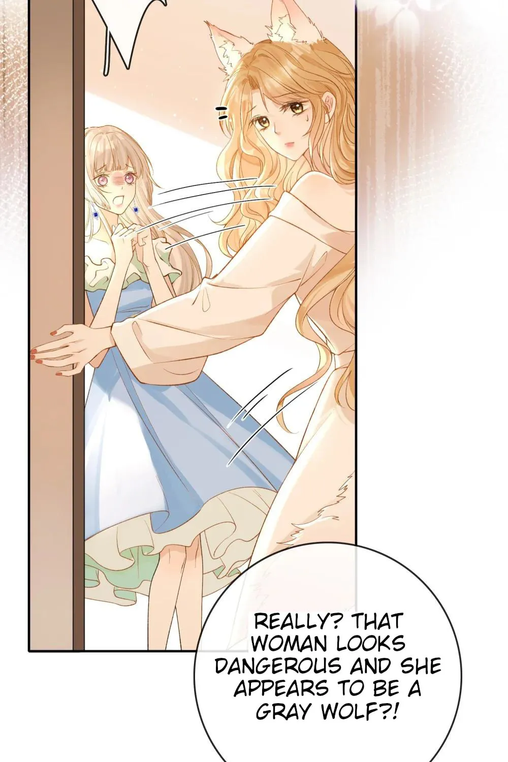 Miss Wolf and Her Fox Sister Chapter 24 page 43 - 