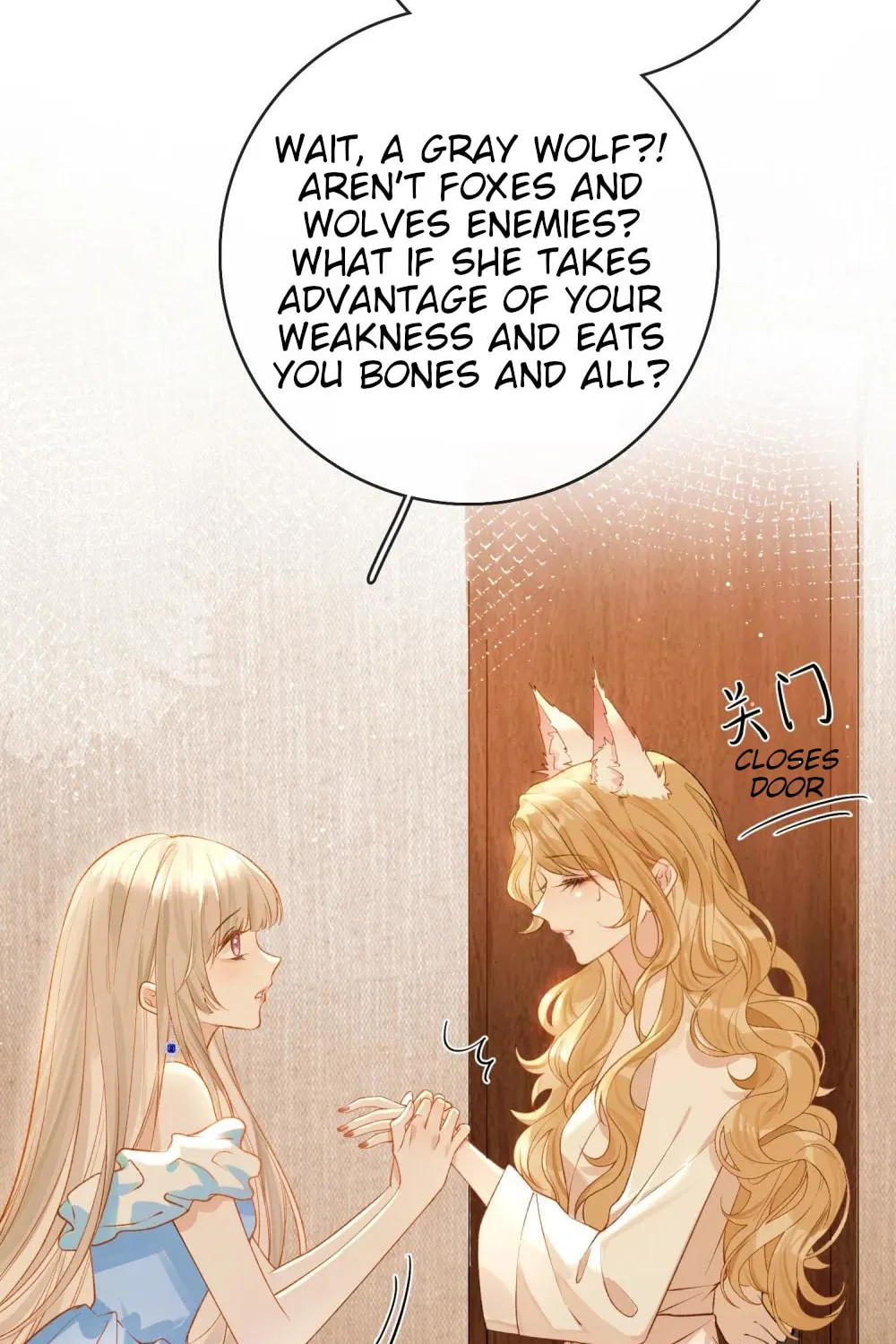 Miss Wolf and Her Fox Sister Chapter 24 page 44 - 