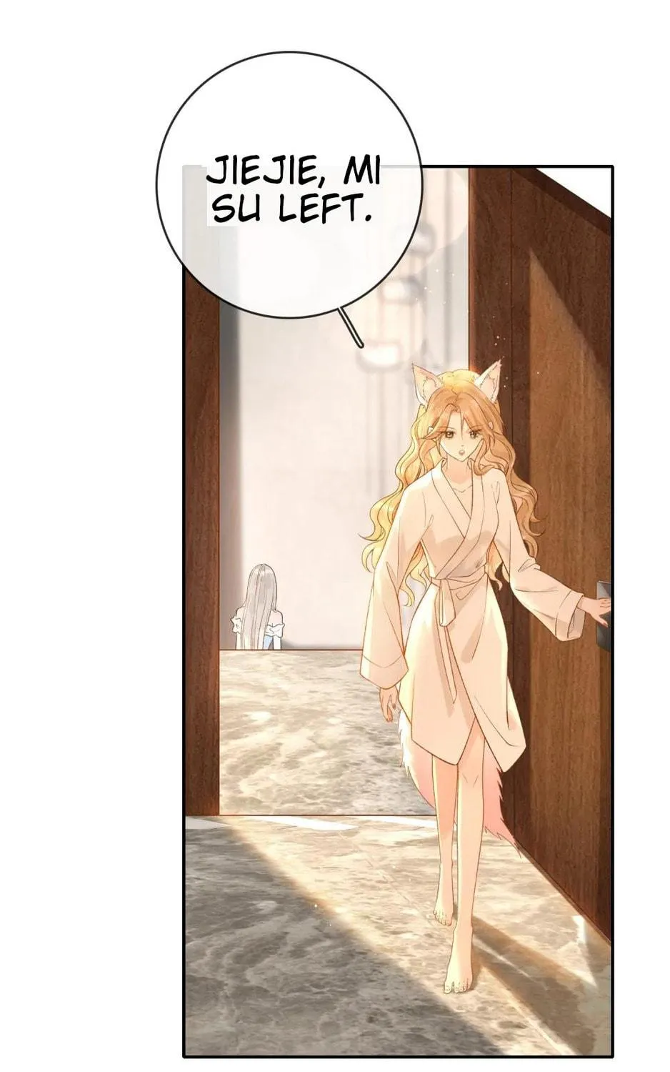 Miss Wolf and Her Fox Sister Chapter 24 page 51 - 