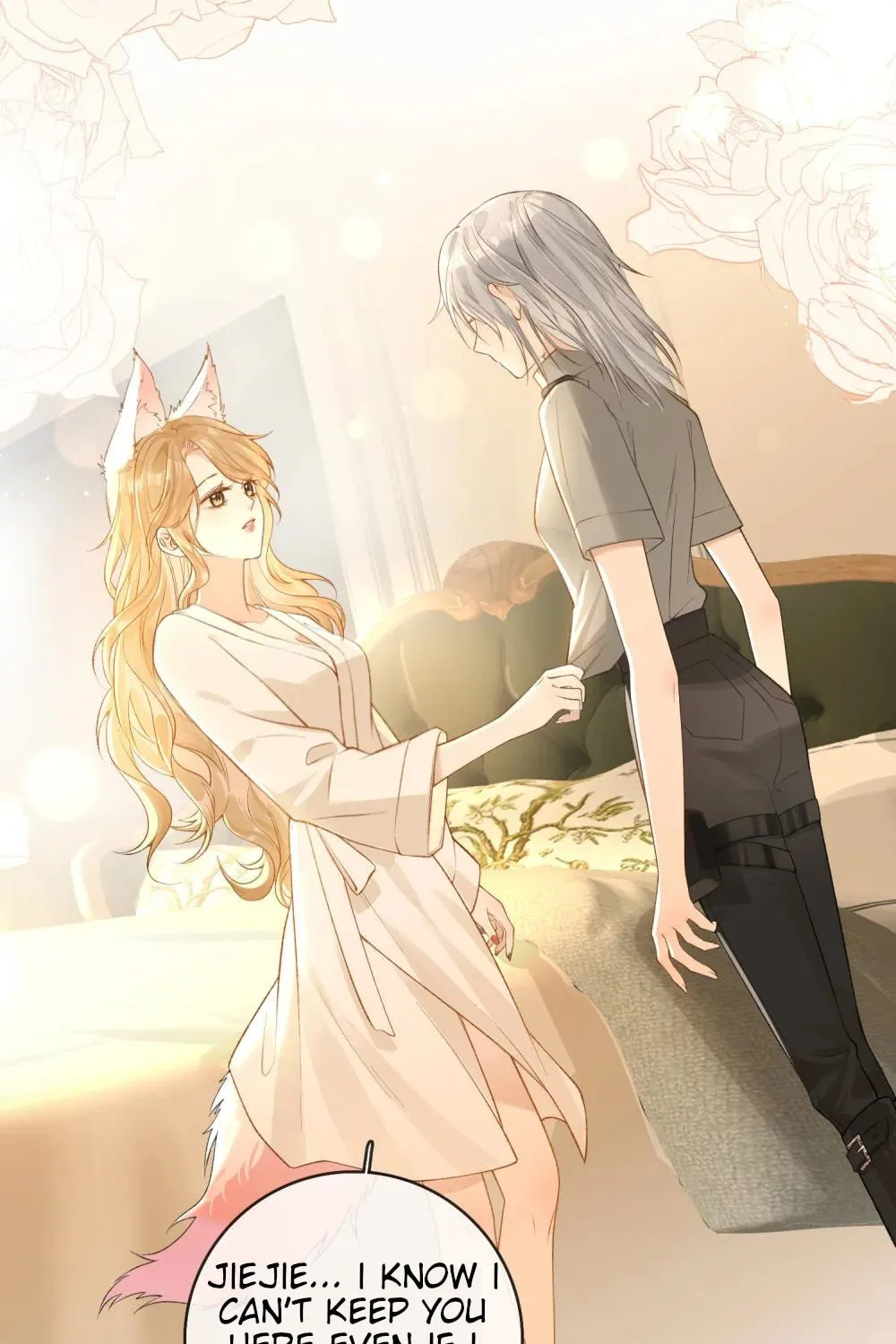 Miss Wolf and Her Fox Sister Chapter 24 page 55 - 