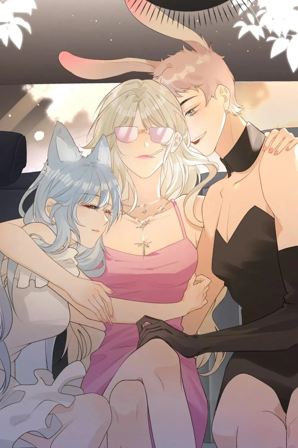 Miss Wolf and Her Fox Sister Chapter 25 page 31 - 