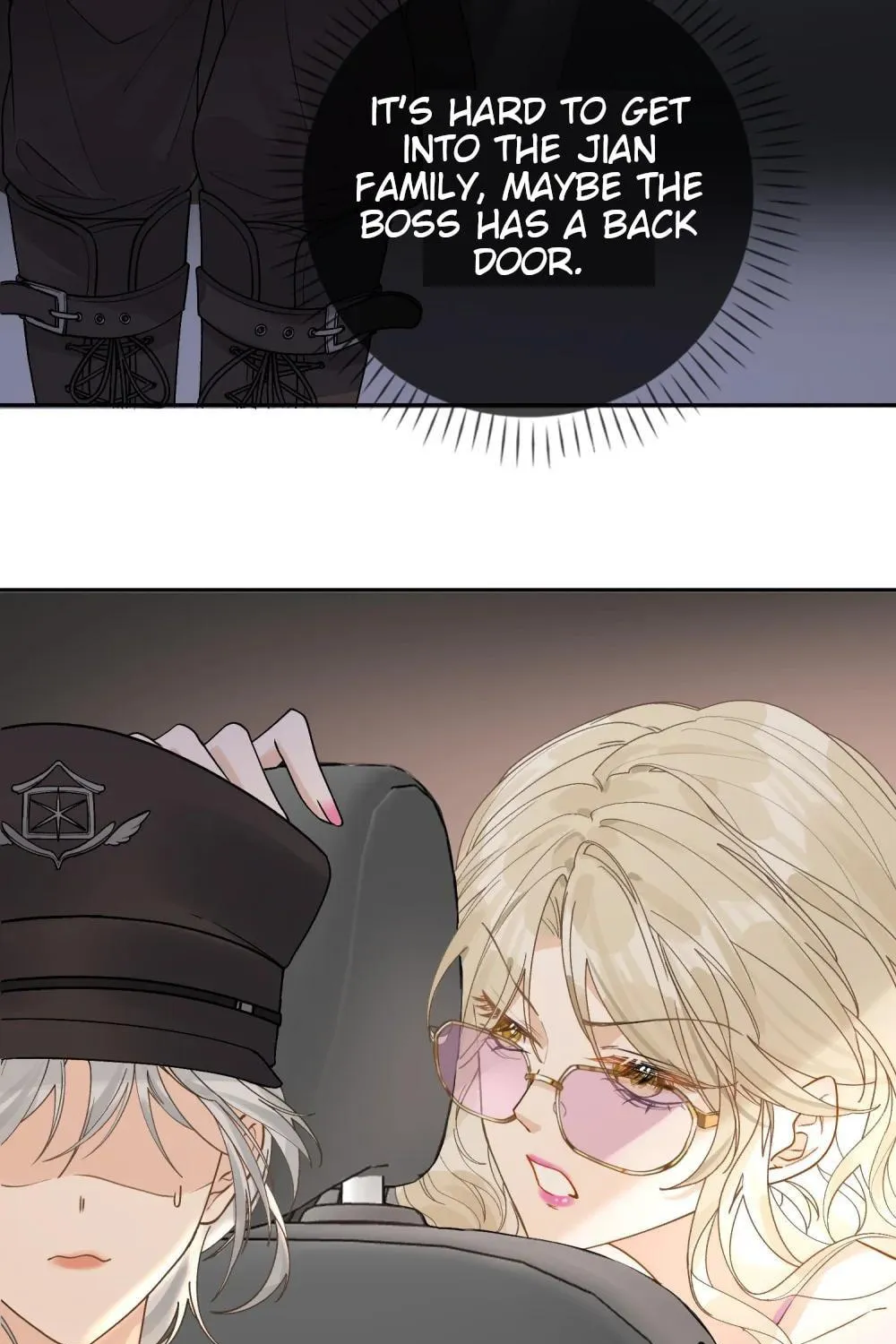 Miss Wolf and Her Fox Sister Chapter 25 page 37 - 