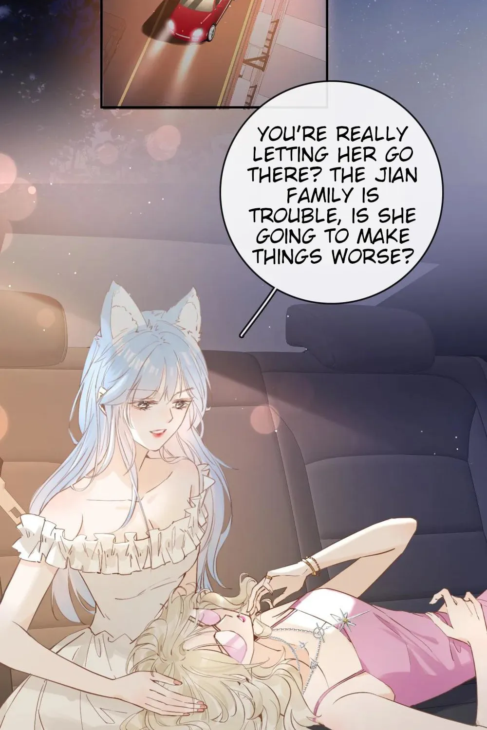 Miss Wolf and Her Fox Sister Chapter 25 page 55 - 