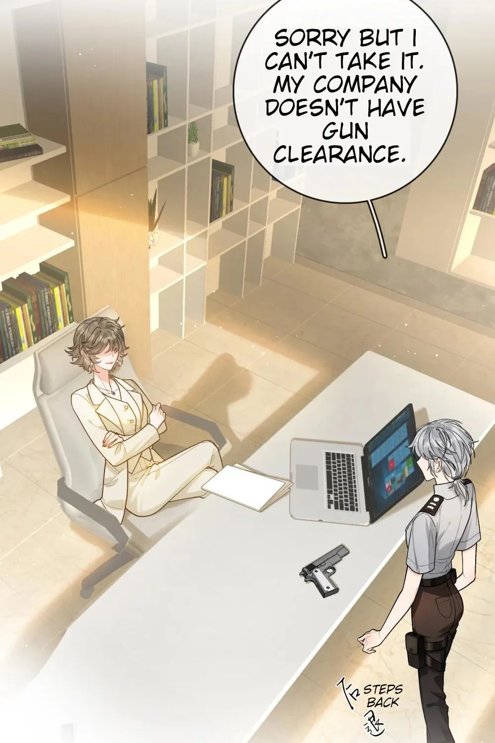 Miss Wolf and Her Fox Sister Chapter 26 page 23 - 