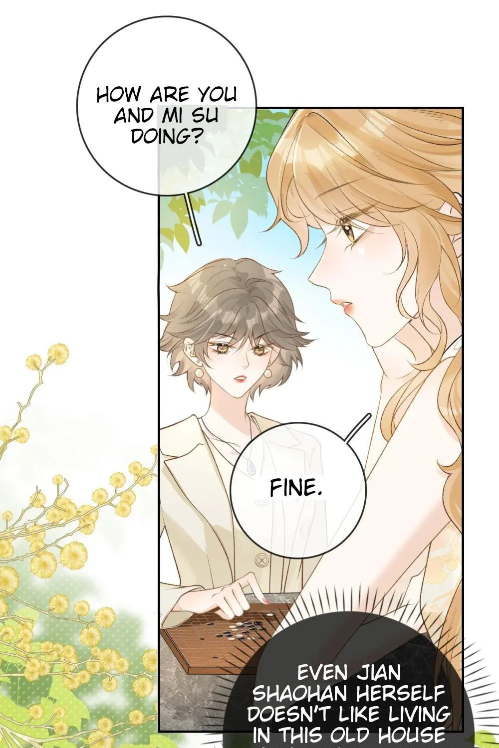 Miss Wolf and Her Fox Sister Chapter 26 page 38 - 