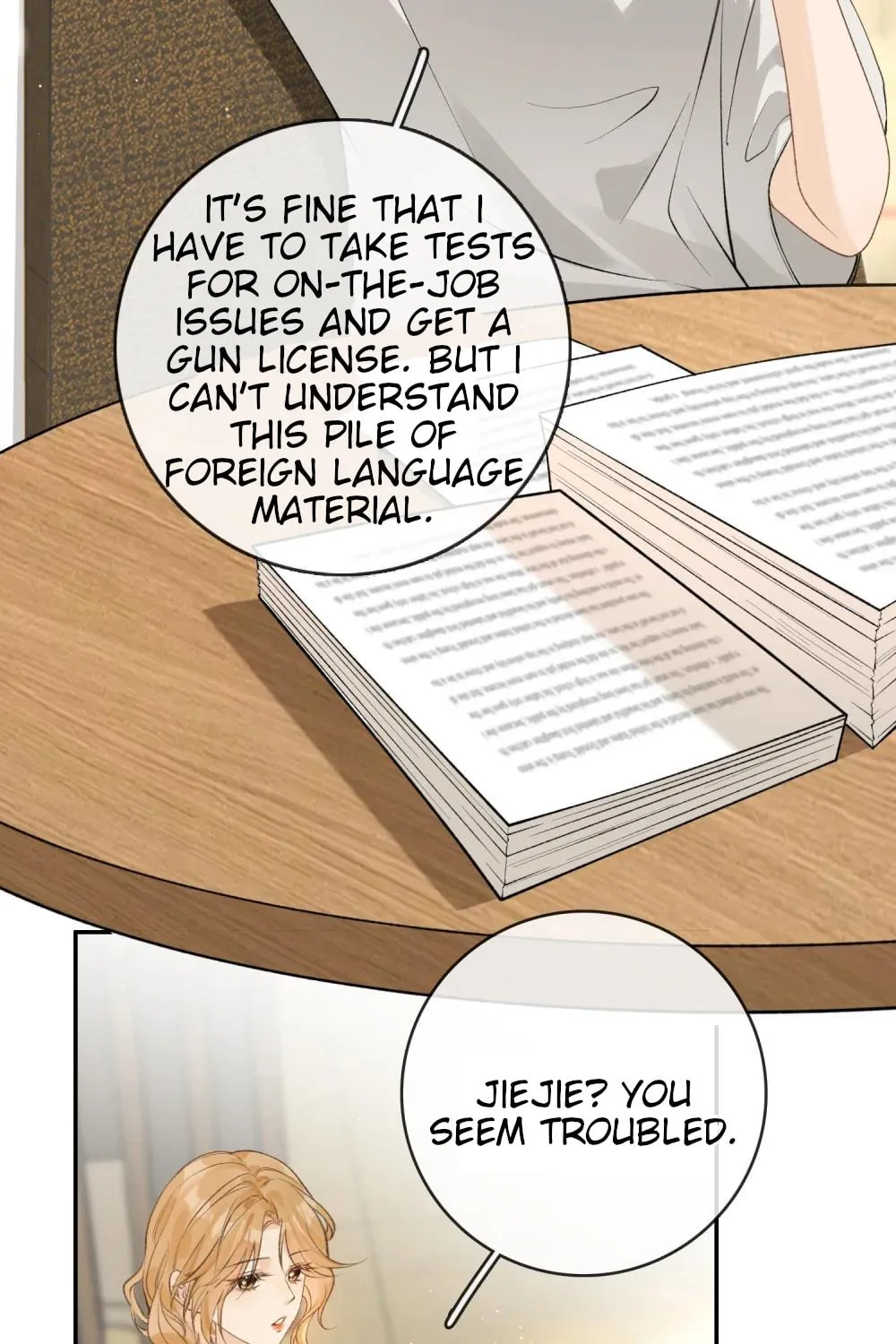 Miss Wolf and Her Fox Sister Chapter 27 page 30 - 