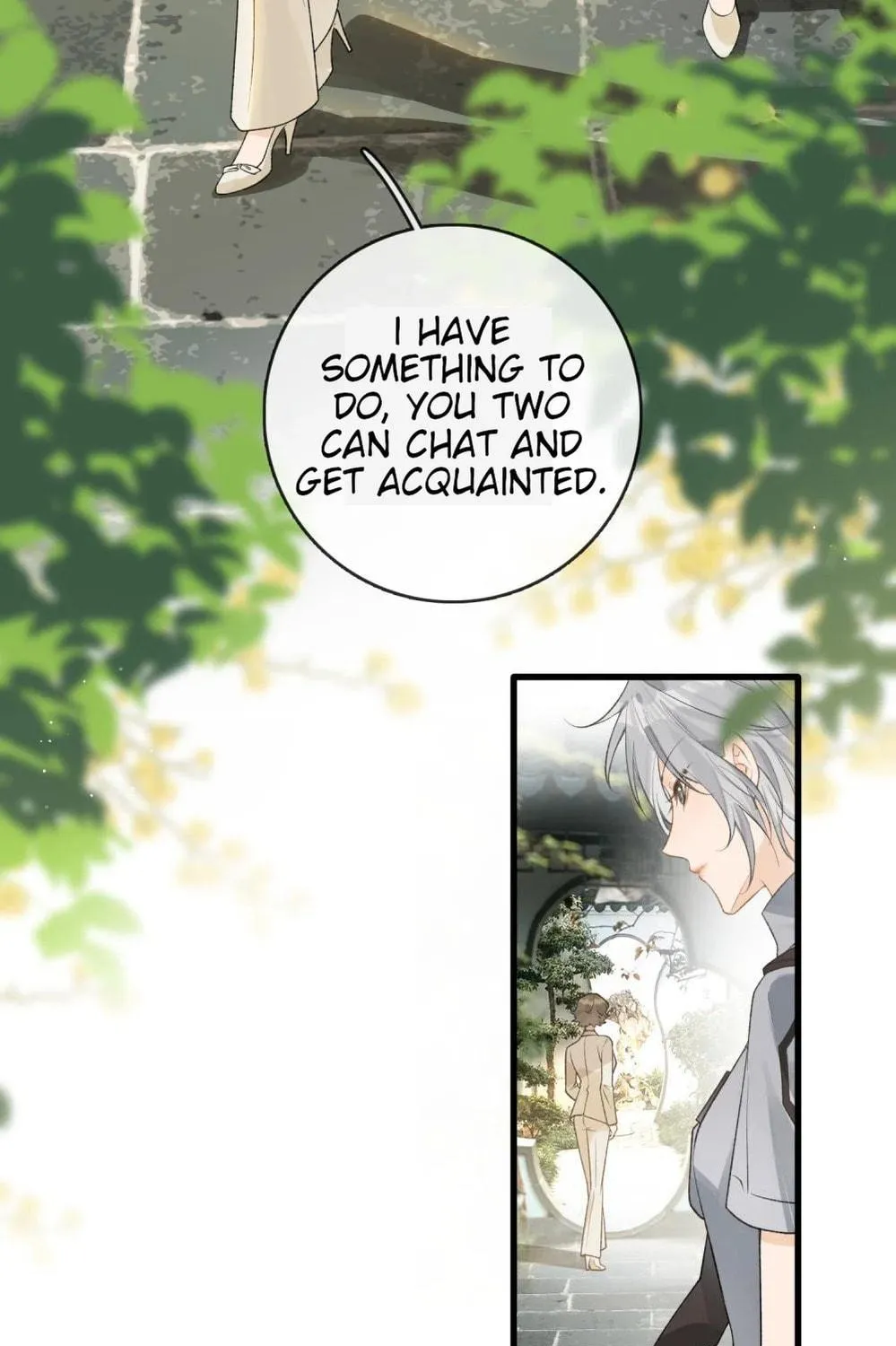 Miss Wolf and Her Fox Sister Chapter 27 page 4 - 