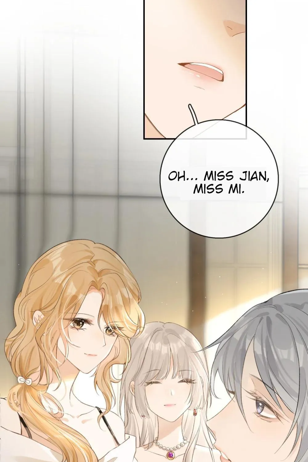 Miss Wolf and Her Fox Sister Chapter 27 page 34 - 