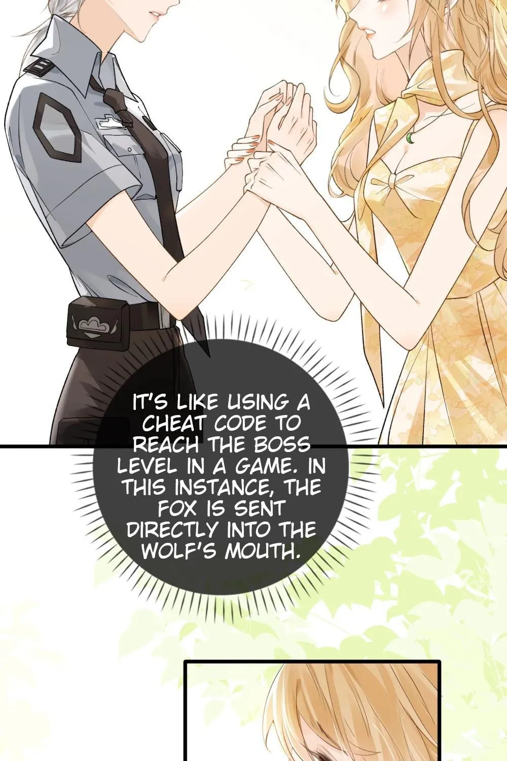 Miss Wolf and Her Fox Sister Chapter 27 page 10 - 