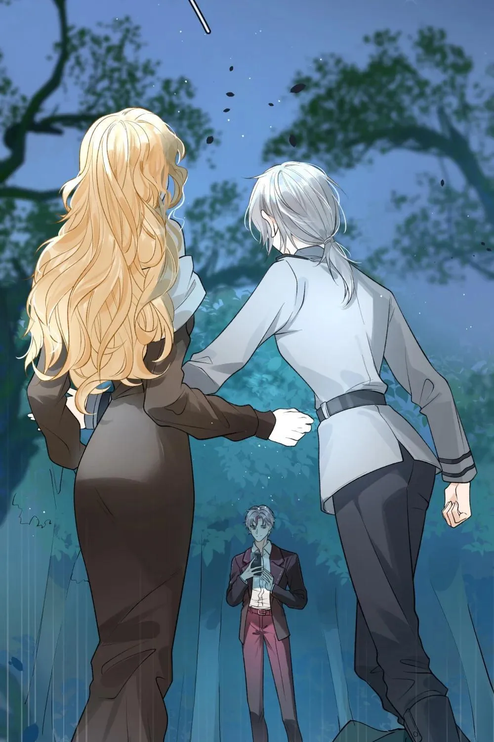 Miss Wolf and Her Fox Sister Chapter 28 page 34 - 