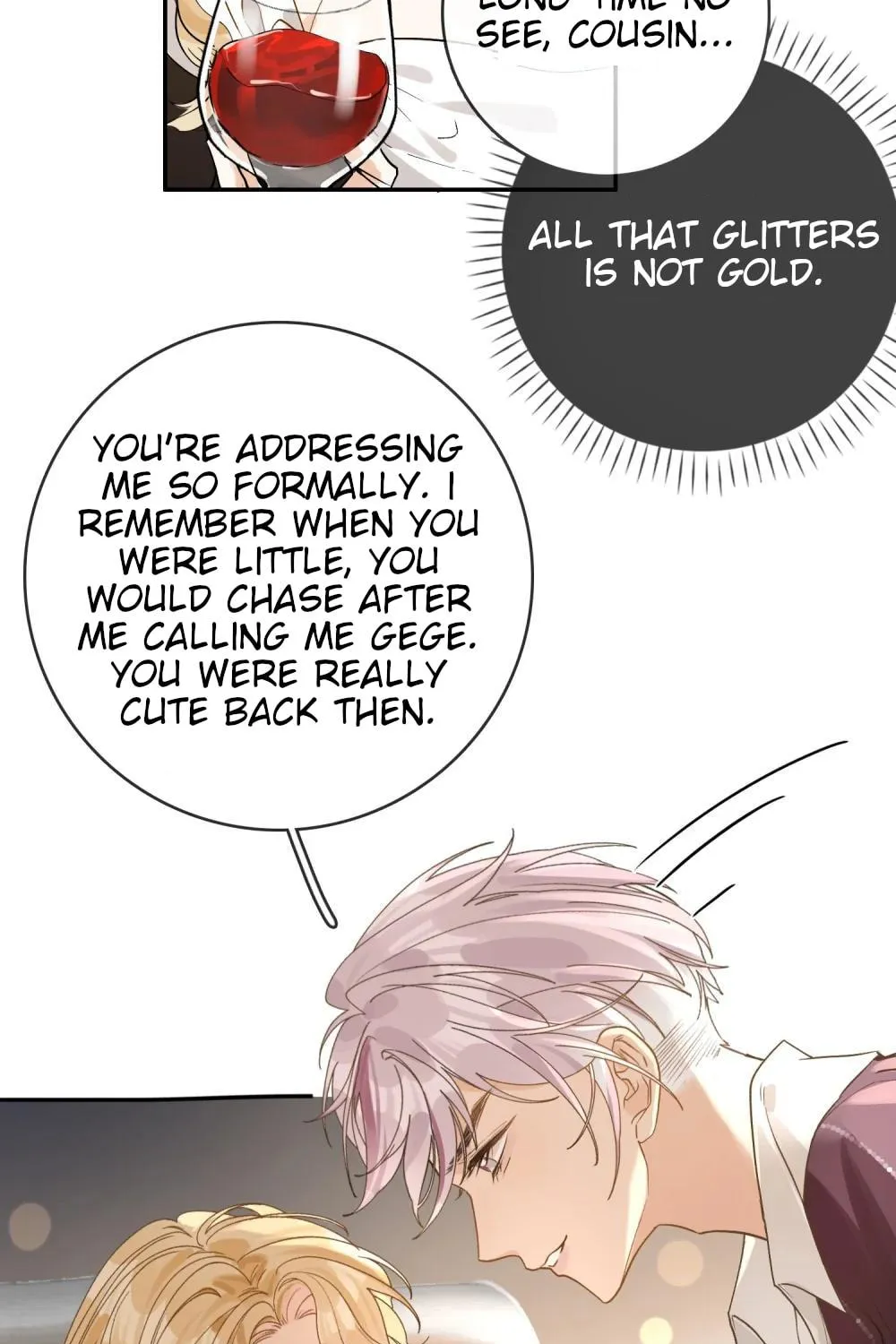 Miss Wolf and Her Fox Sister Chapter 28 page 8 - 