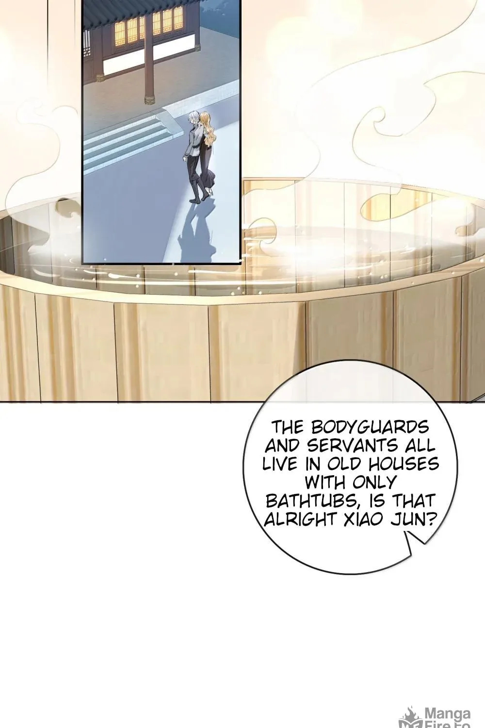 Miss Wolf and Her Fox Sister Chapter 29 page 26 - 