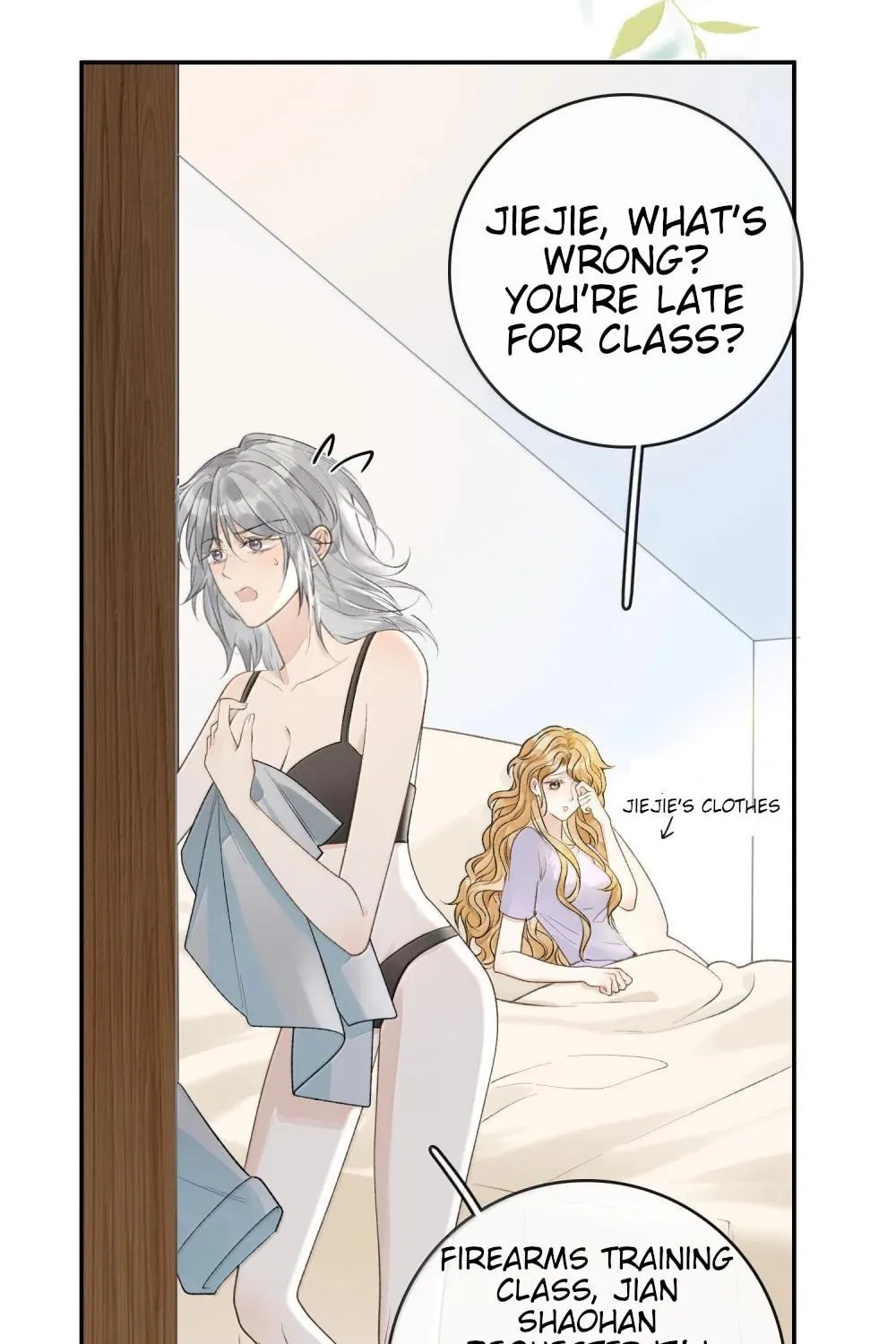 Miss Wolf and Her Fox Sister Chapter 30 page 44 - 