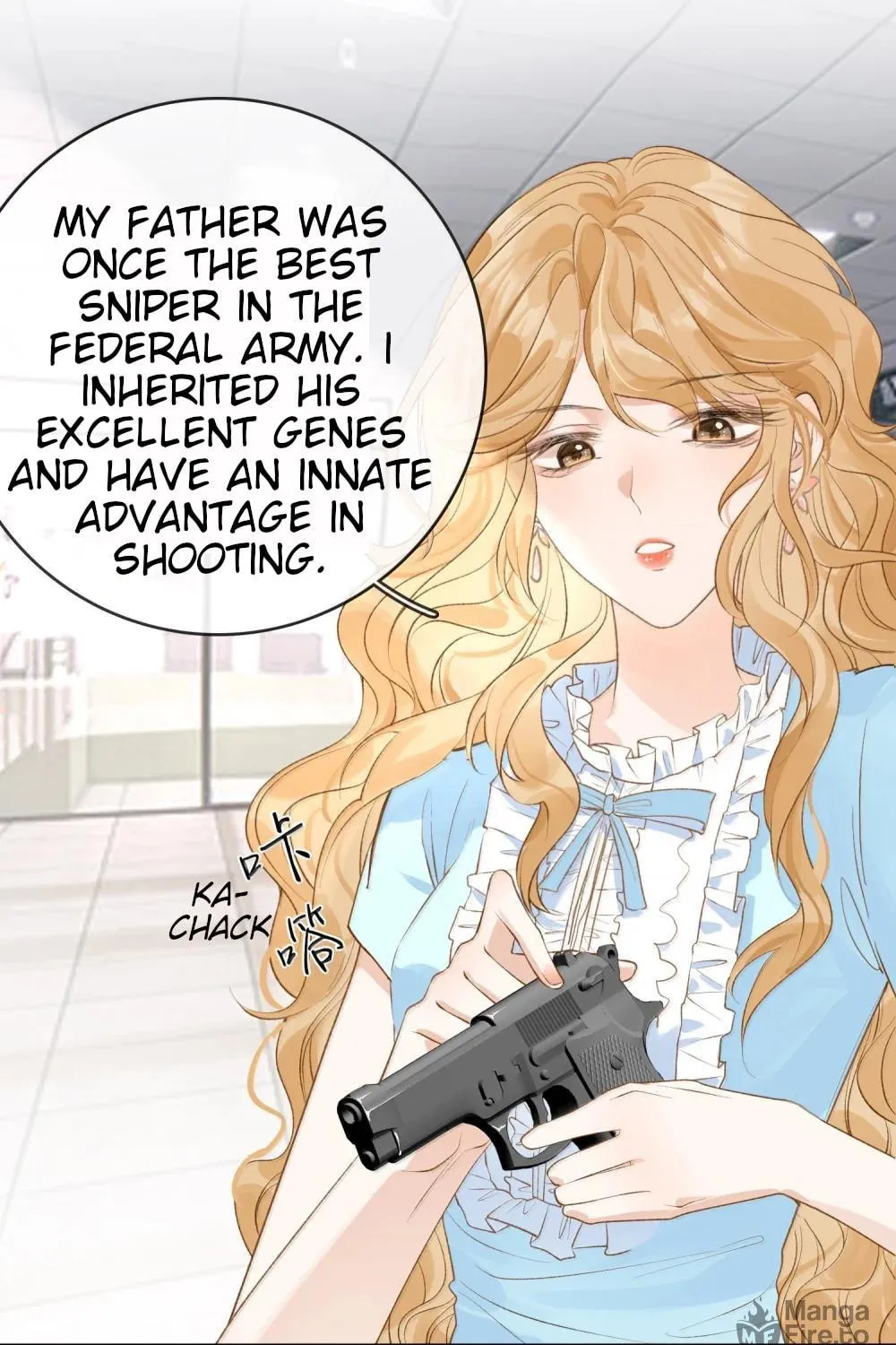 Miss Wolf and Her Fox Sister Chapter 30 page 54 - 