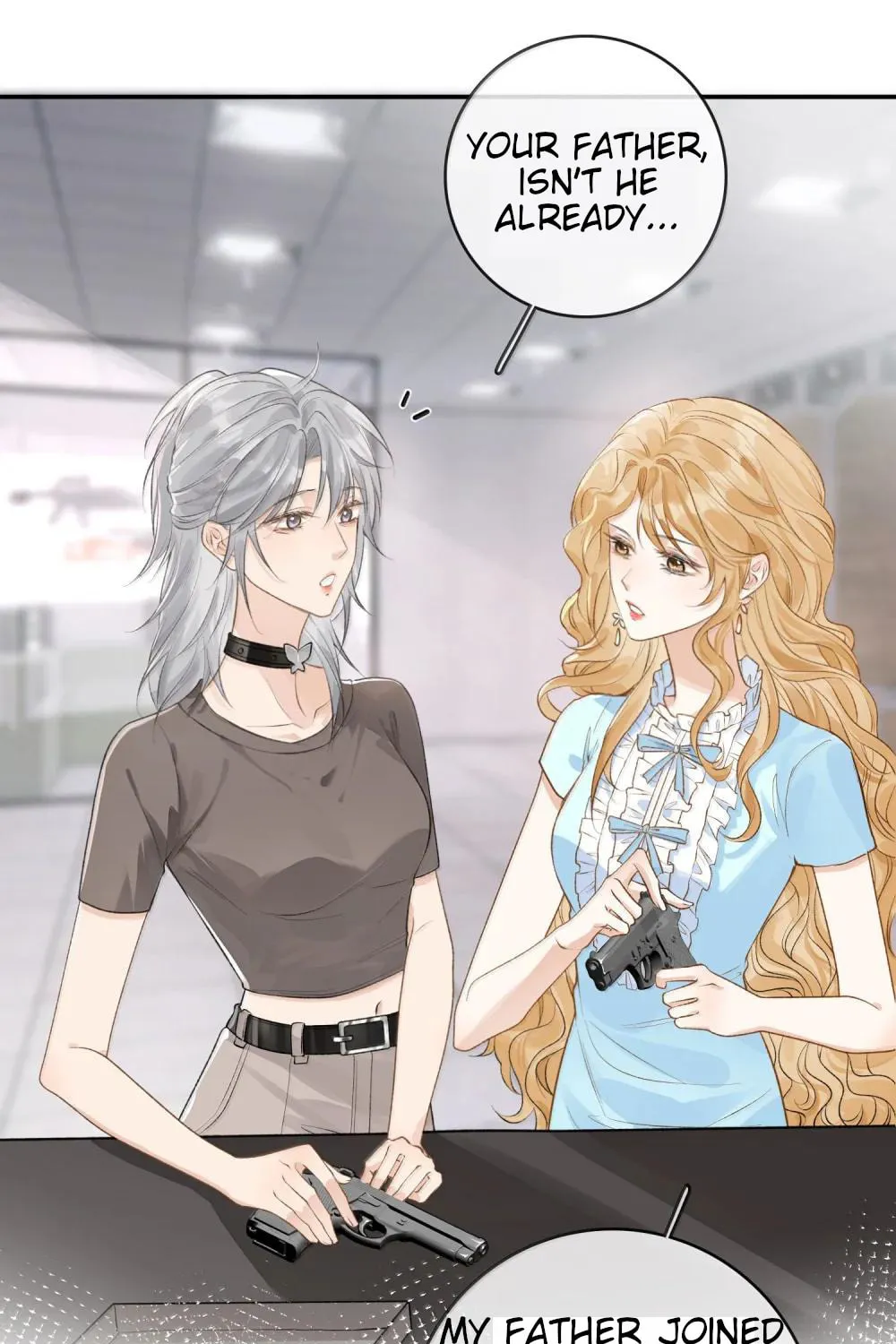 Miss Wolf and Her Fox Sister Chapter 30 page 56 - 