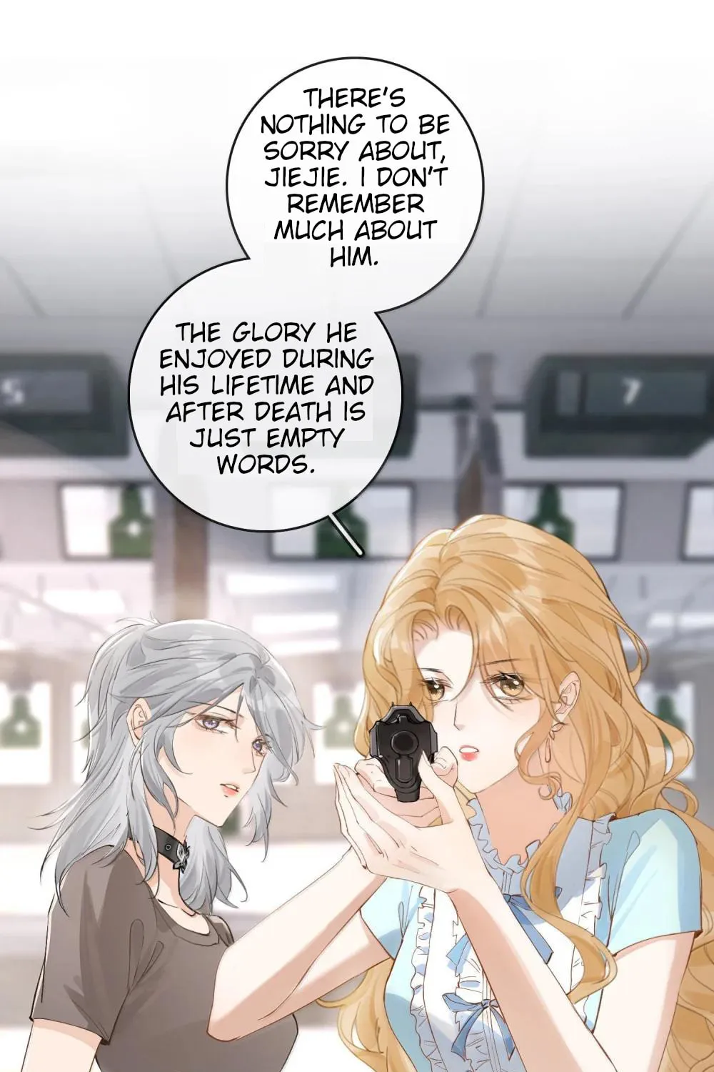 Miss Wolf and Her Fox Sister Chapter 30 page 59 - 