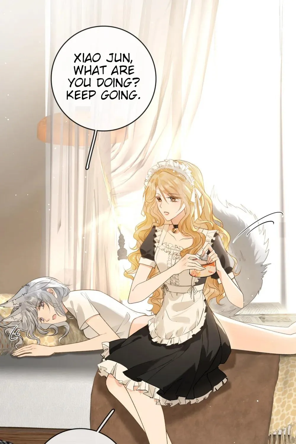 Miss Wolf and Her Fox Sister Chapter 31 page 11 - 