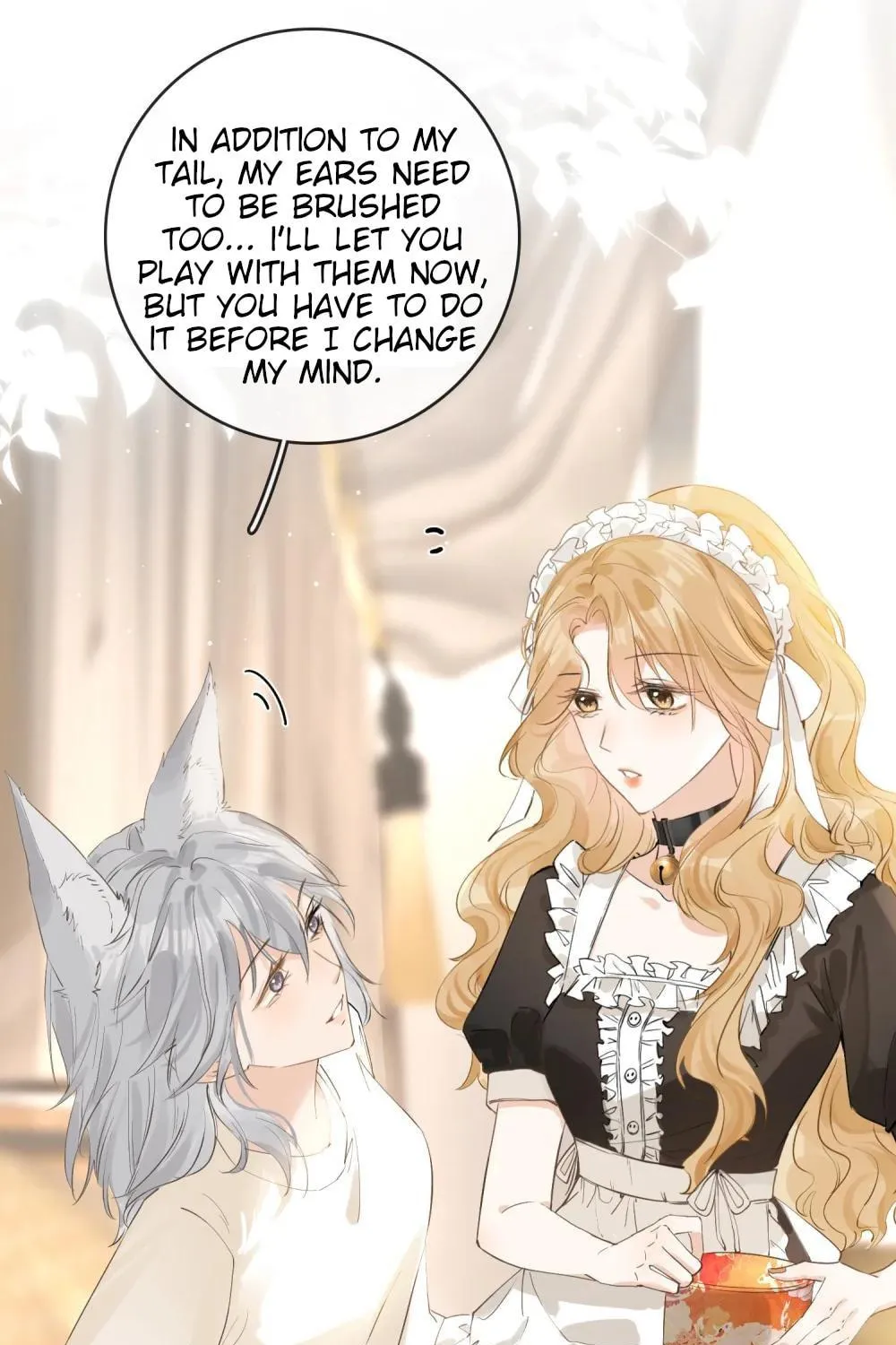 Miss Wolf and Her Fox Sister Chapter 31 page 15 - 