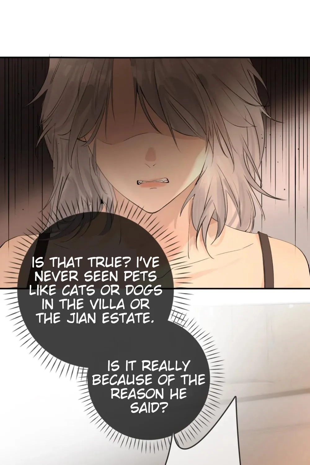 Miss Wolf and Her Fox Sister Chapter 33 page 12 - 