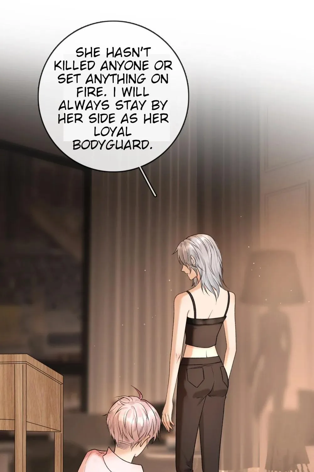 Miss Wolf and Her Fox Sister Chapter 33 page 22 - 