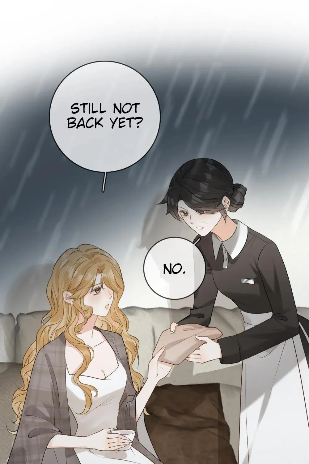 Miss Wolf and Her Fox Sister Chapter 33 page 56 - 