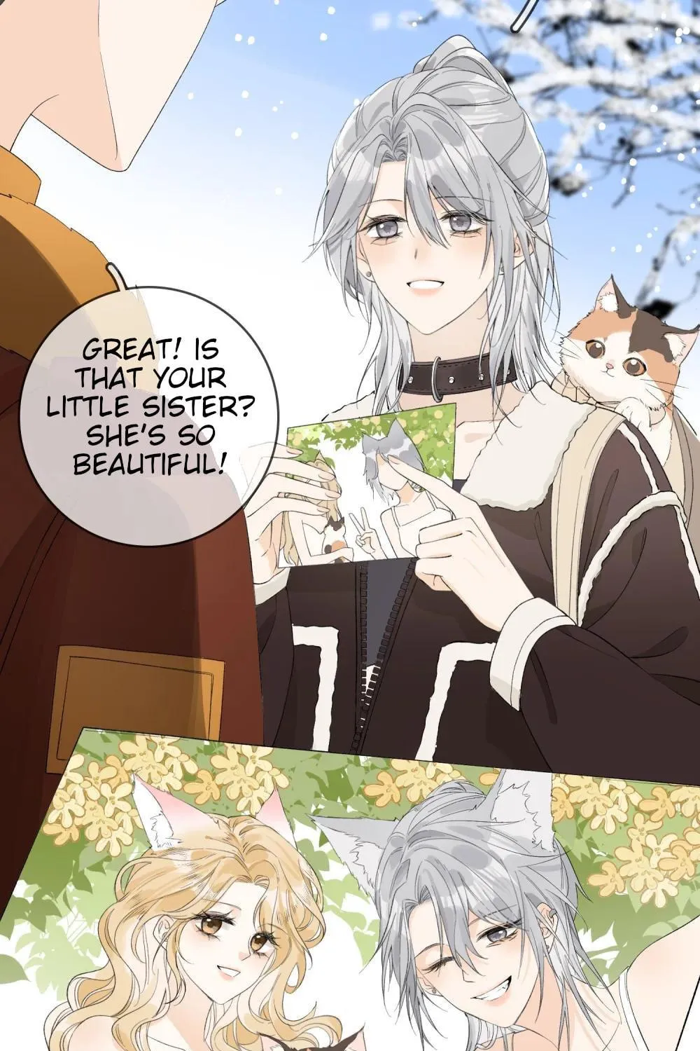 Miss Wolf and Her Fox Sister Chapter 34.1 page 17 - 