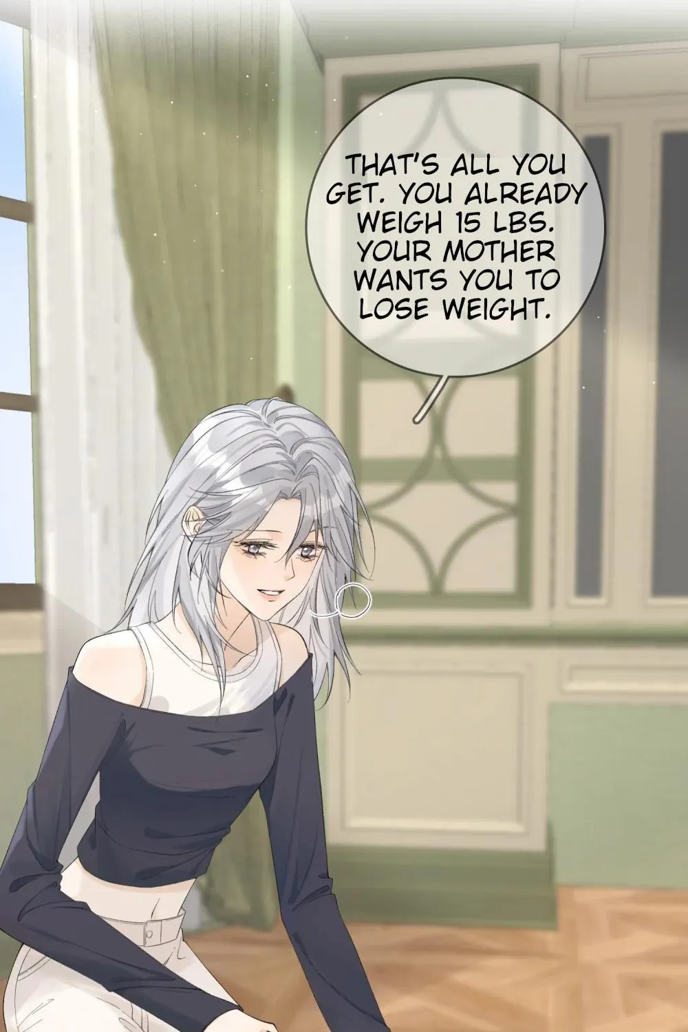 Miss Wolf and Her Fox Sister Chapter 34.1 page 3 - 