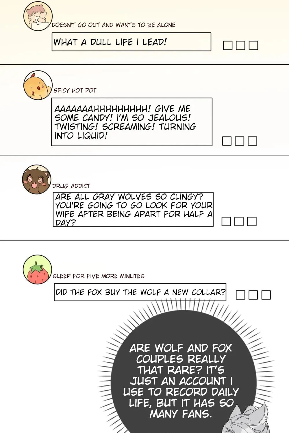 Miss Wolf and Her Fox Sister Chapter 34.1 page 25 - 