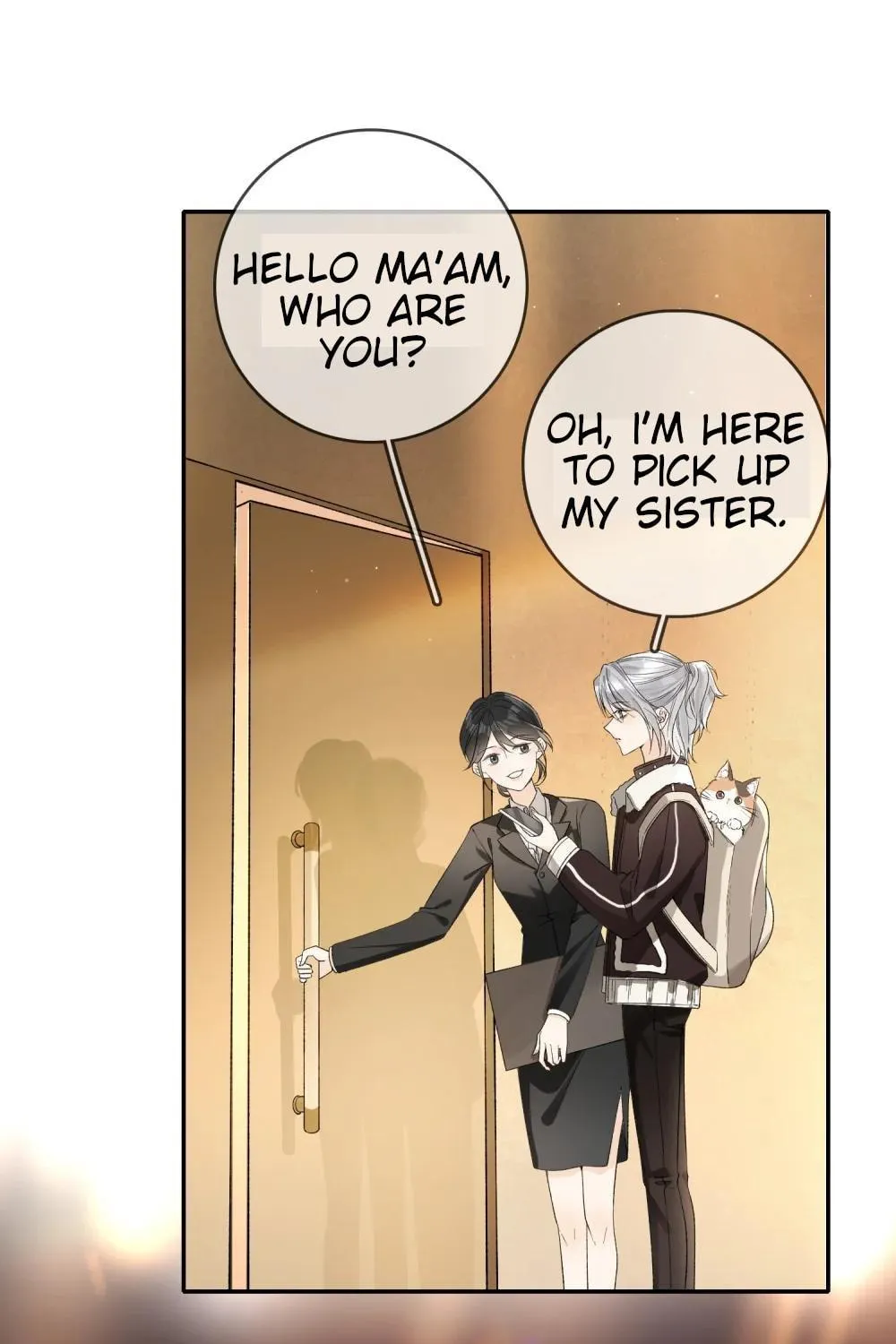 Miss Wolf and Her Fox Sister Chapter 34.1 page 27 - 