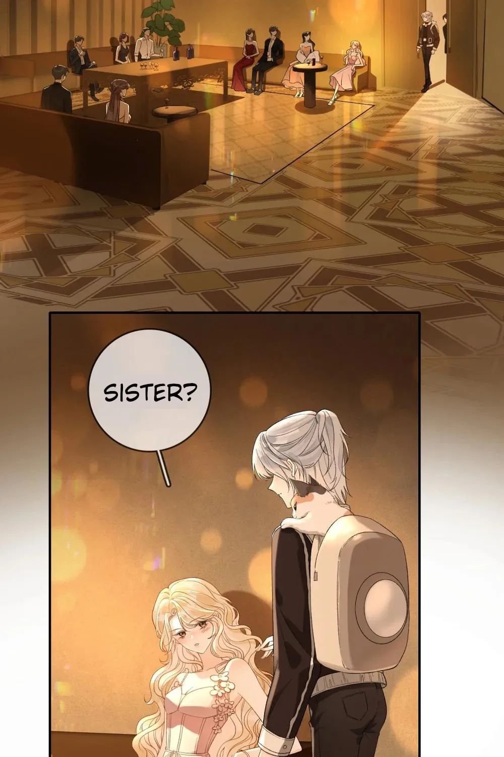 Miss Wolf and Her Fox Sister Chapter 34.1 page 29 - 