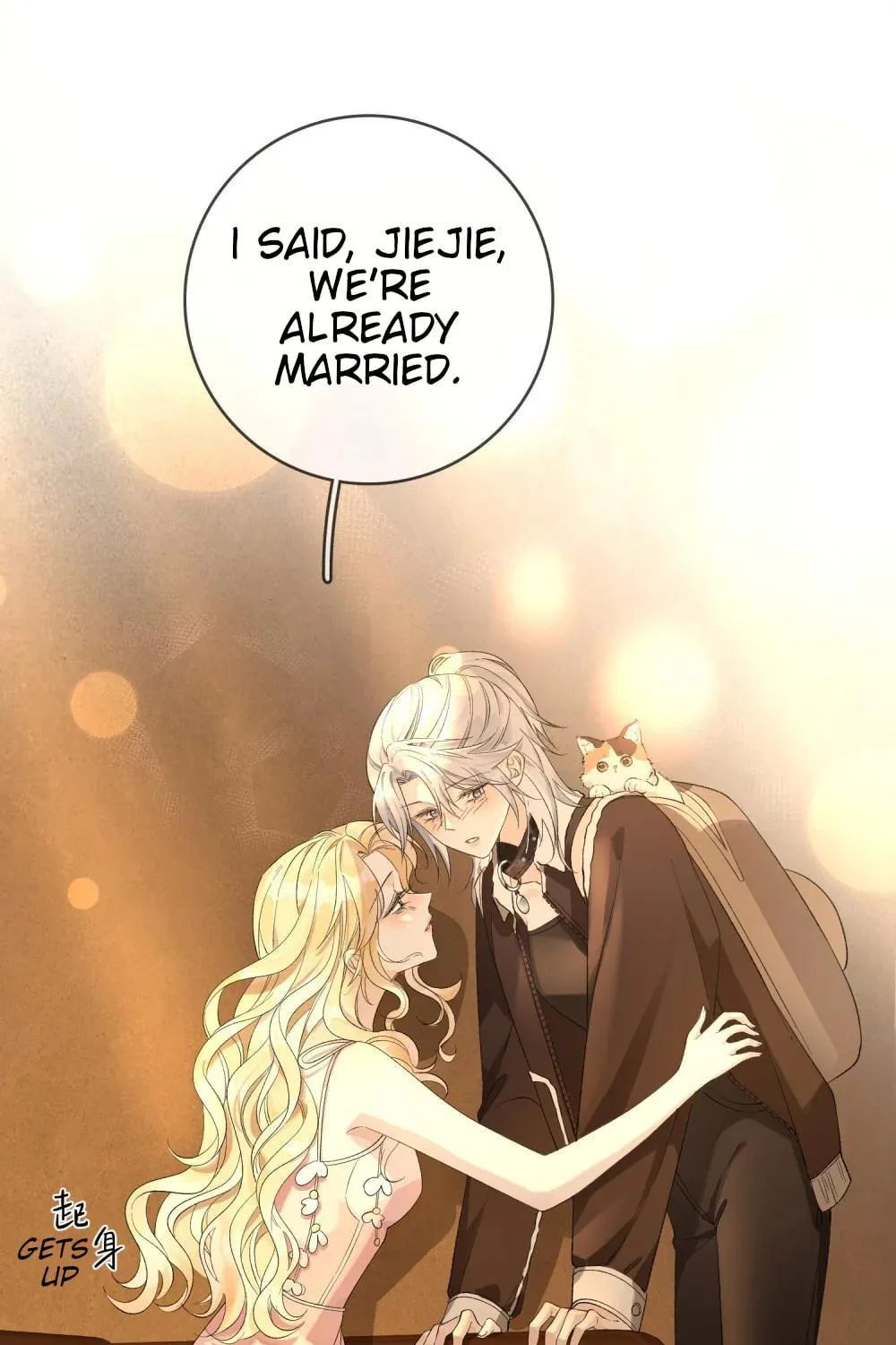 Miss Wolf and Her Fox Sister Chapter 34.1 page 33 - 