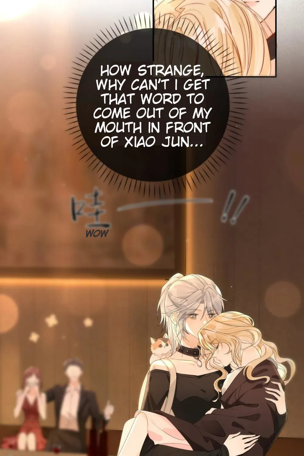Miss Wolf and Her Fox Sister Chapter 34.1 page 40 - 